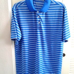 Walter Hagen Blue Polo